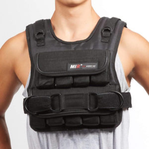 Mir Adjustable Weighted Vest