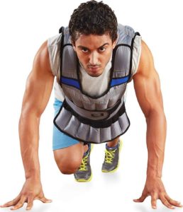 Pure Fitness 40lb Adjustable Weighted Vest
