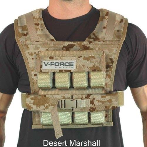 V Force Short Weight Vest