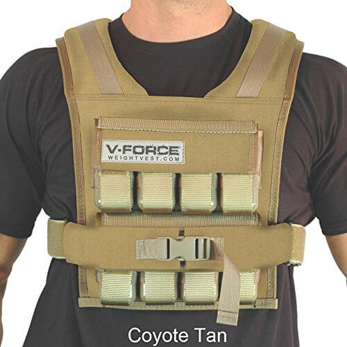 V-Force Weight Vest review