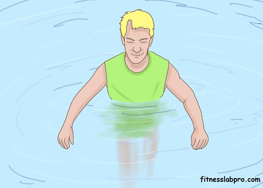 how to use a pull buoy step 2