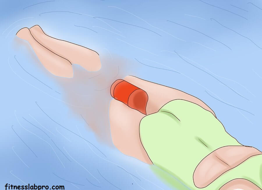 how to use a pull buoy step 3