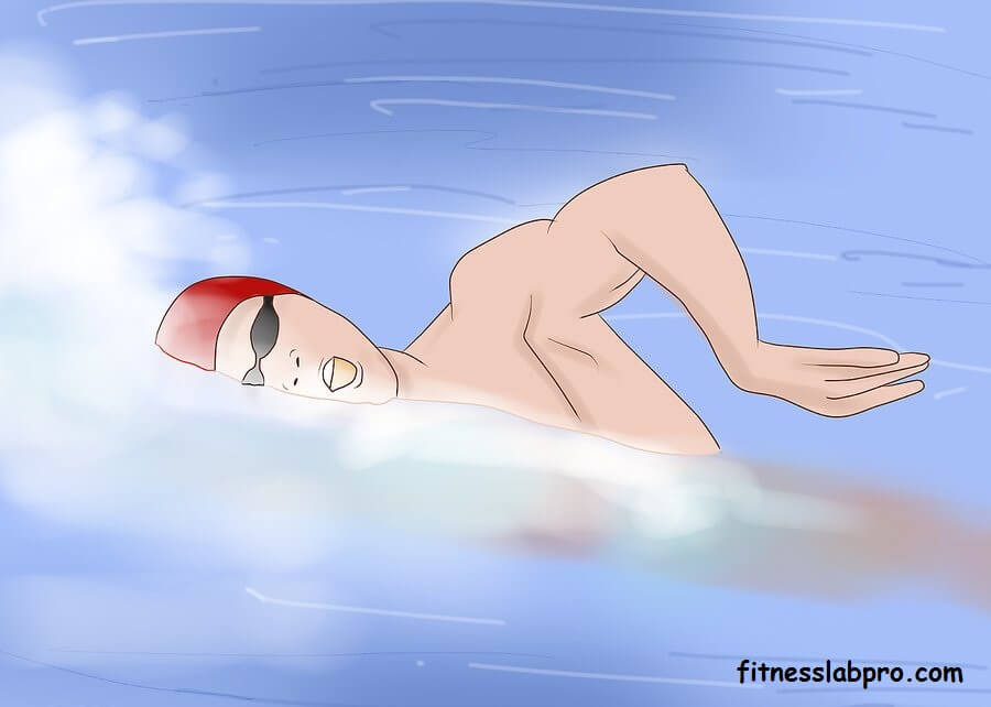 how to use a pull buoy step 8