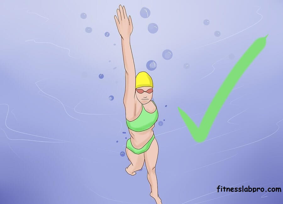 how to use a pull buoy step 9