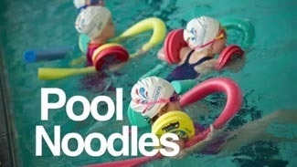 How to use Pool Noodles