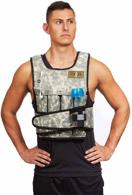 CROSS101 Weighted Vest