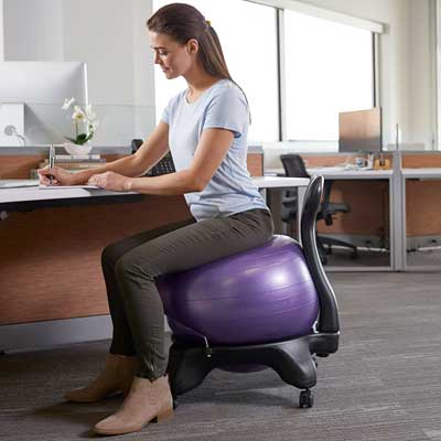 Gaiam Classic Balance Ball Chair