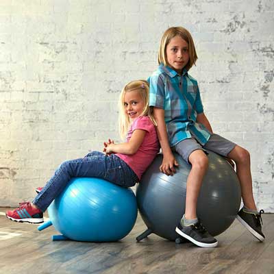 Gaiam Kids Stay-N-Play Childrens Balance Ball
