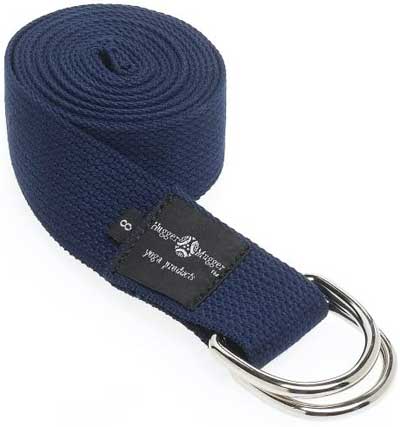 Hugger Mugger D-Ring Yoga Strap