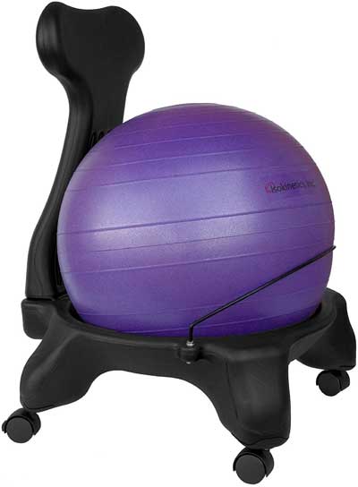 Isokinetics Inc Balance Exercise Ball Chair