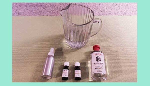 How to make yoga mat cleaner