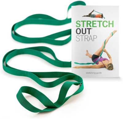 OPTP Original Stretch Out Strap with Exercise Book