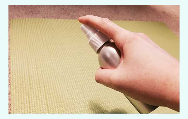 How To Make Yoga Mat Cleaning Spray Step five