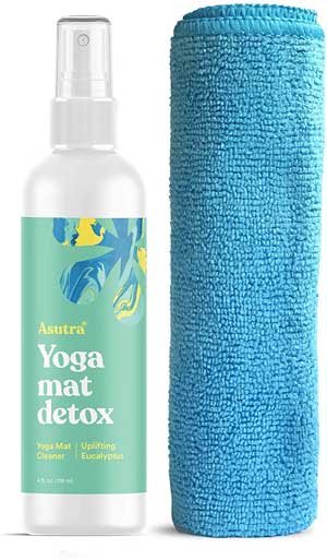 ASUTRA Natural and Organic Yoga Mat Cleaner