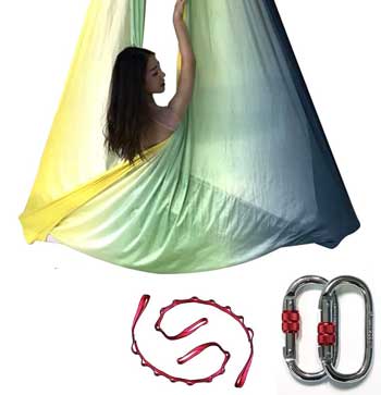 DASKING Deluxe Aerial Yoga Hammock