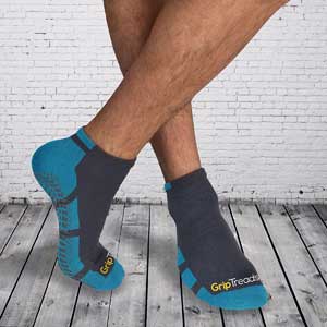 Grip Tread Socks with Non Slip Gripper