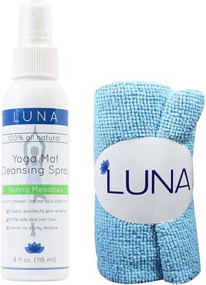 LUNA Yoga Mat Cleaner Spray Kits