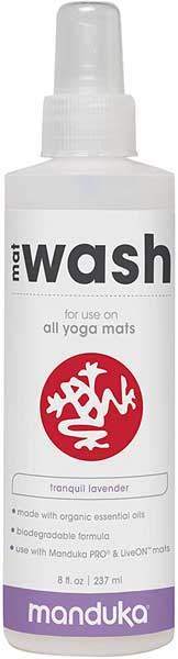 Manduka Organic Yoga Mat Cleaner