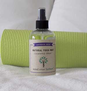 Mind Over Lather Natural Yoga Mat Cleaning Spray