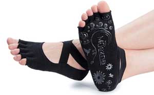 Muezna Non Slip Yoga Socks