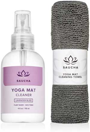 Saucha Natural Yoga Mat Cleaner Spray