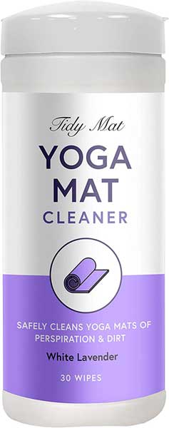 Tidy Mat Yoga Mat Cleaner Wipes