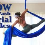 How to Wash Aerial Silks