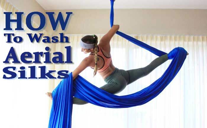 How to Wash Aerial Silks