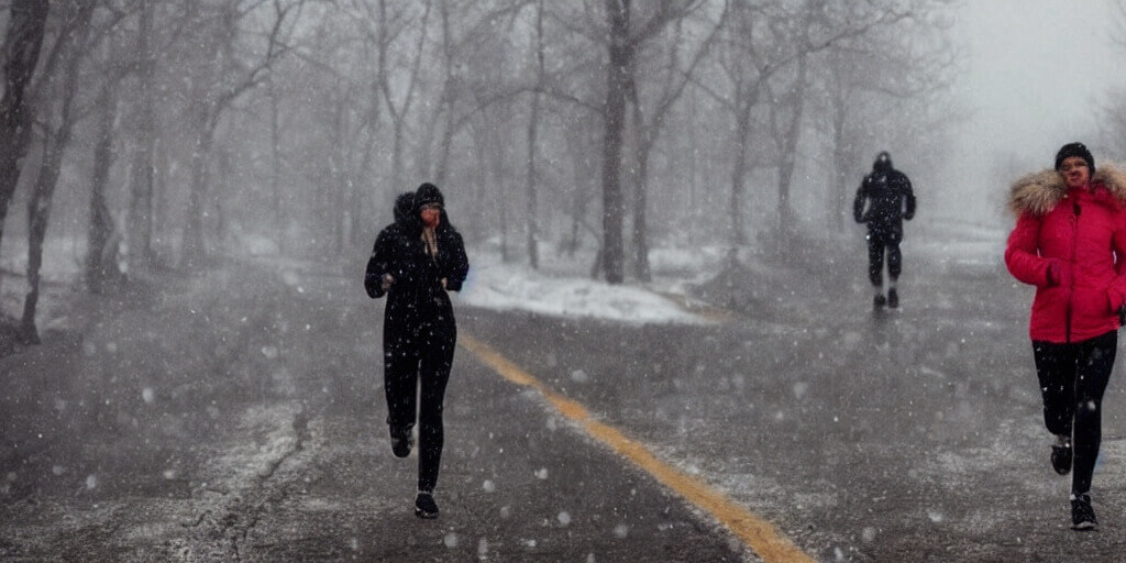 does your body burn more calories in the cold